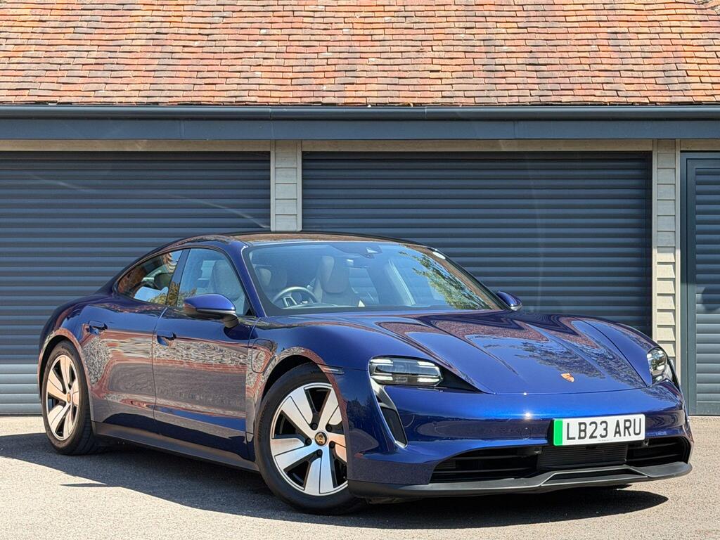 Porsche Taycan