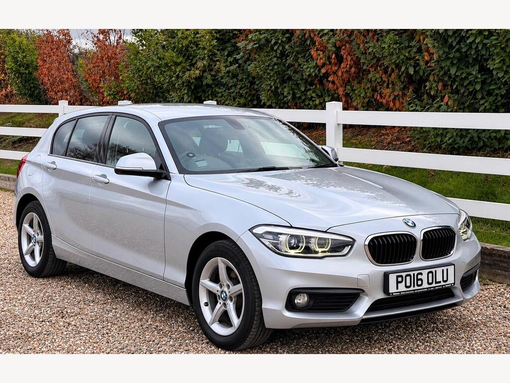 2016 BMW 1 Series thumbnail 6