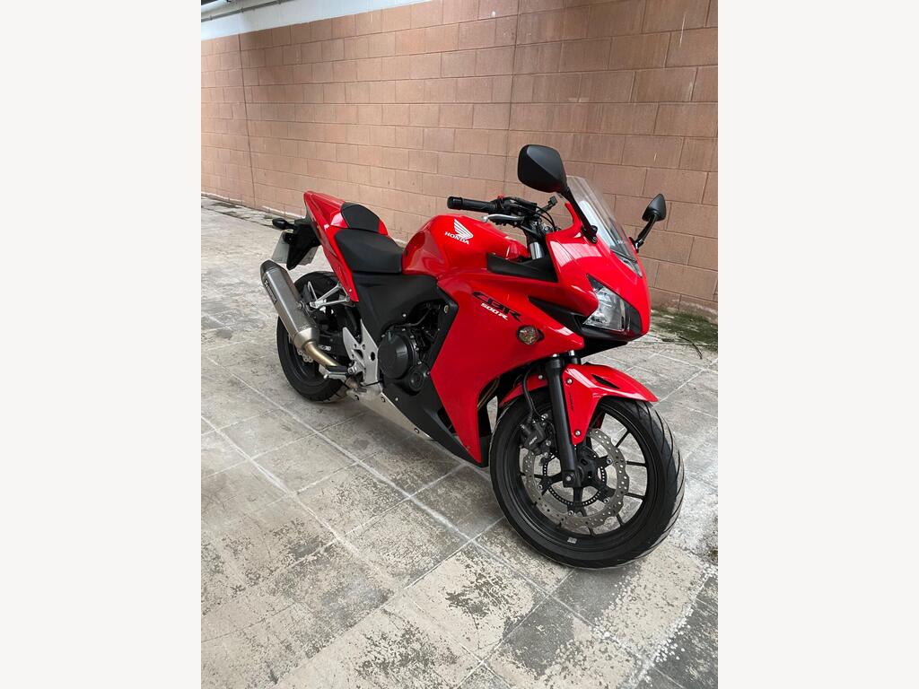 Honda CBR500R
