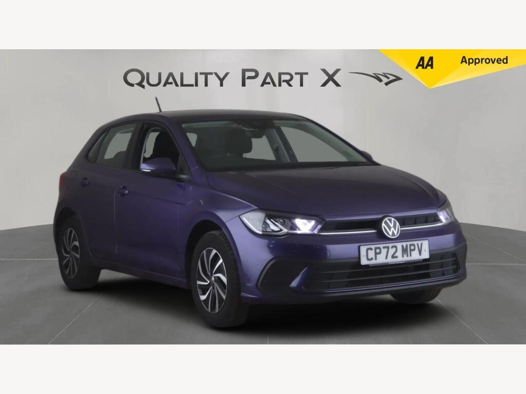 Volkswagen Polo Hatchback 1.0 EVO Life Euro 6 (s/s) 5dr