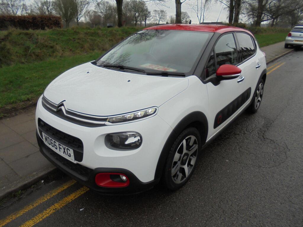Citroen C3 Hatchback 1.2 PureTech Flair Euro 6 (s/s) 5dr