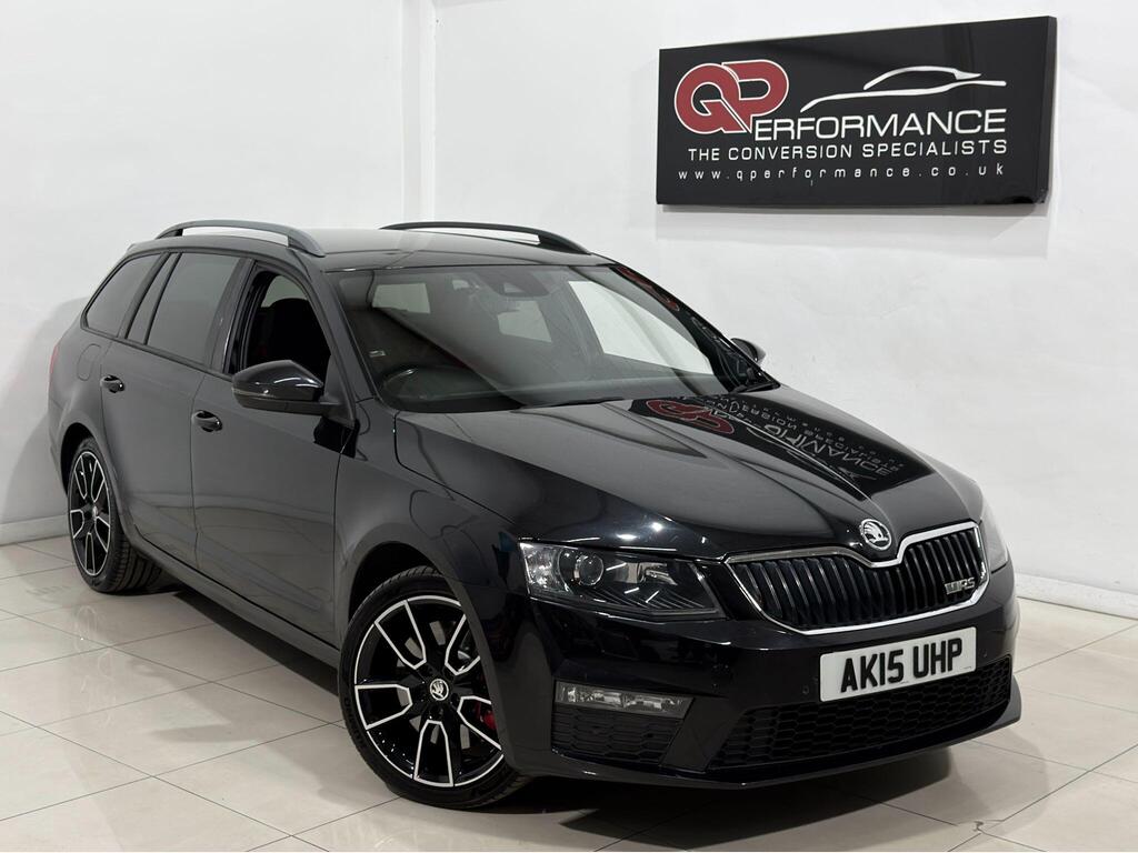 Skoda Octavia Estate 2.0 TDI vRS DSG Euro 5 (s/s) 5dr
