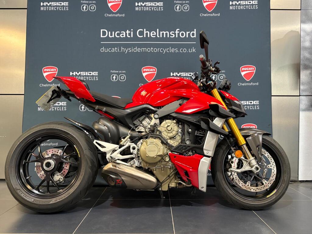 Ducati Streetfighter V4S