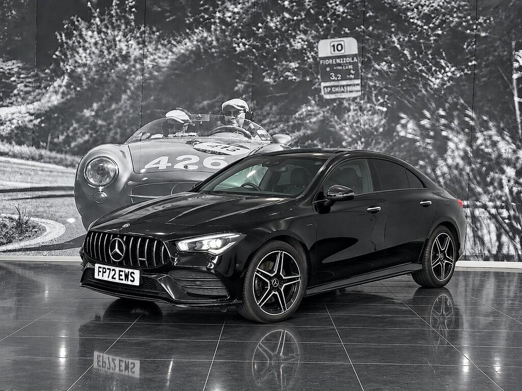 Mercedes-Benz CLA Saloon 1.3 CLA250e 15.6kWh AMG Line (Premium) Coupe 8G-DCT Euro 6 (s/s) 4dr