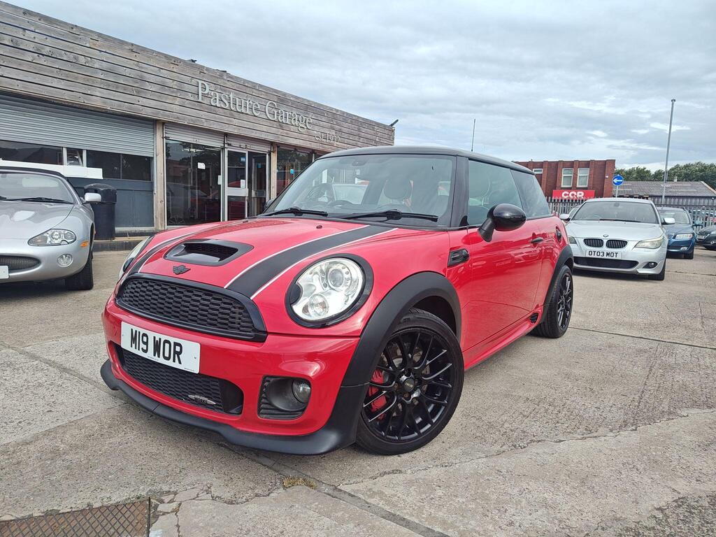 MINI Hatch Hatchback 1.6 John Cooper Works Euro 5 3dr