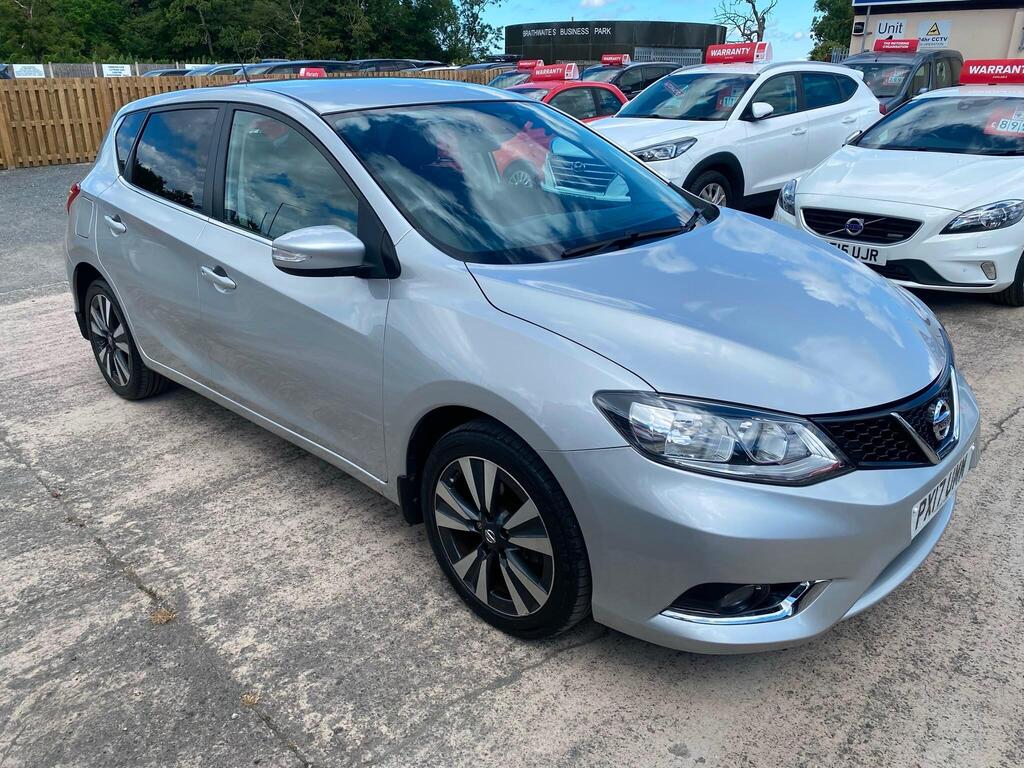 Nissan Pulsar Hatchback 1.2 DIG-T N-Connecta Euro 6 (s/s) 5dr