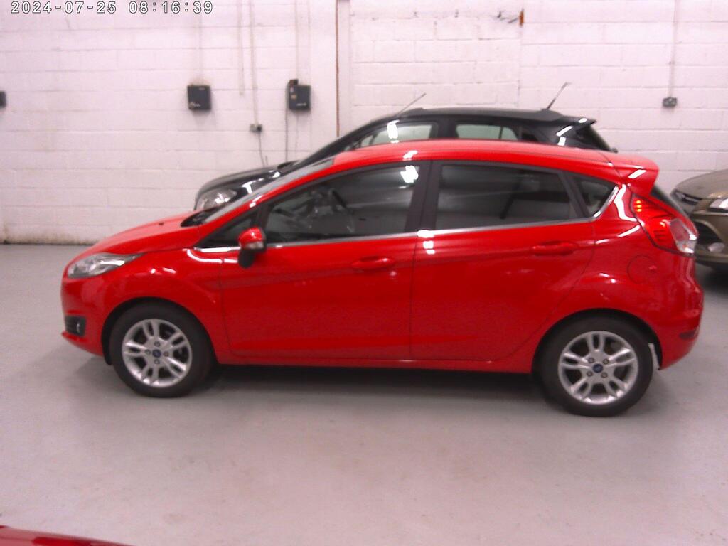 Ford Fiesta Hatchback 1.0T EcoBoost Zetec Euro 6 (s/s) 5dr
