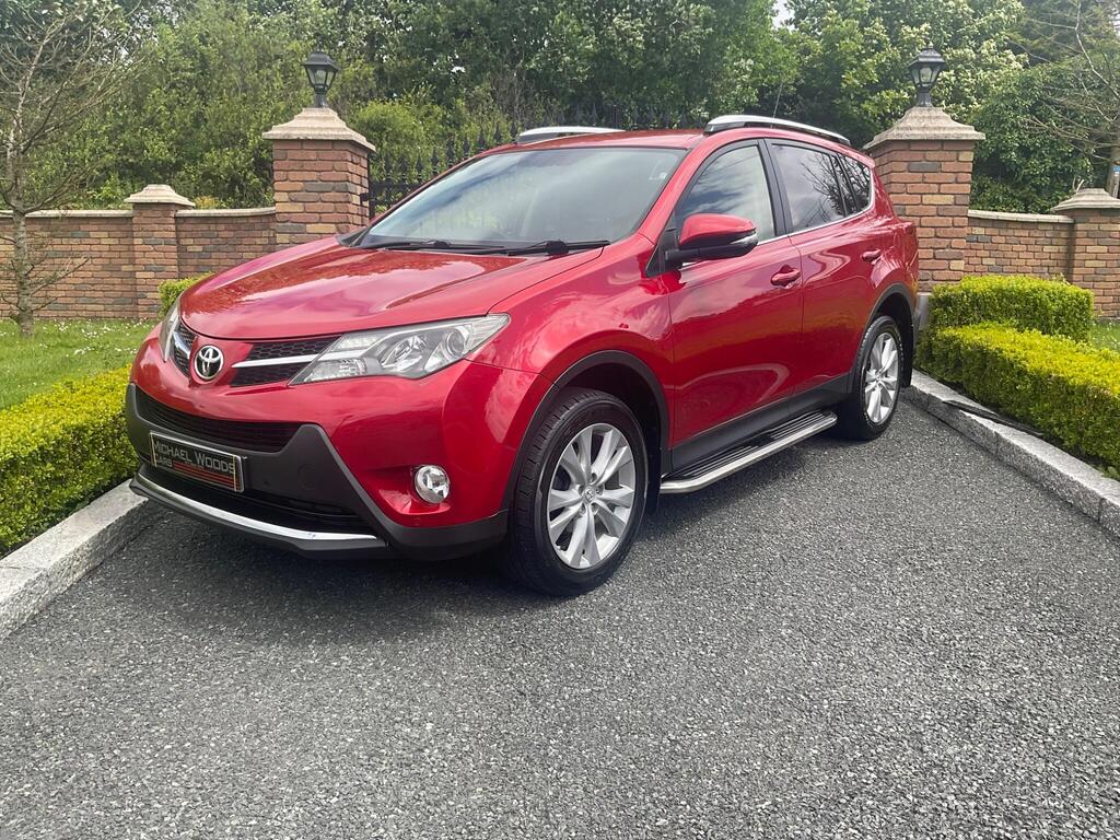 Toyota RAV4 SUV 2.2 D-4D Invincible 4WD Euro 5 5dr