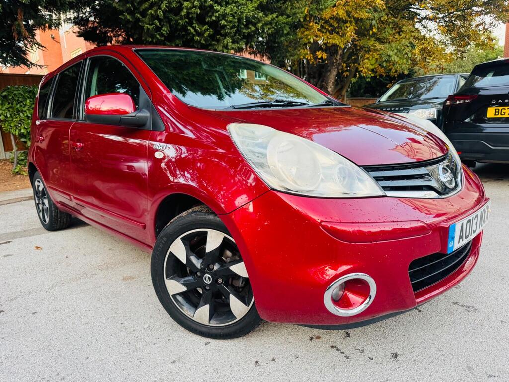 Nissan Note Hatchback 1.6 16V n-tec+ Auto Euro 5 5dr