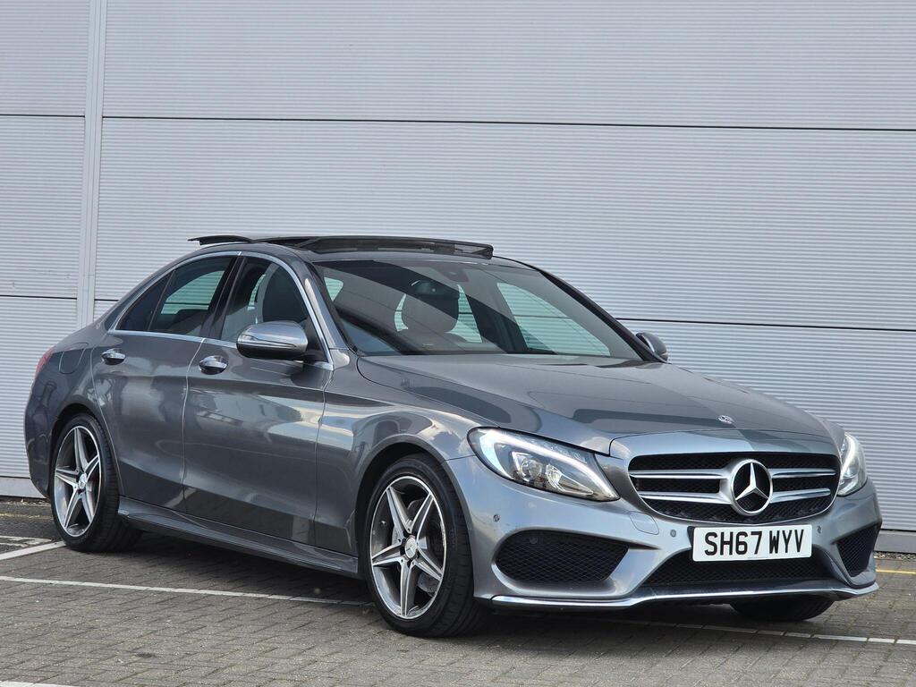 Mercedes-Benz C Class Saloon 2.1 C220d AMG Line (Premium) G-Tronic+ Euro 6 (s/s) 4dr
