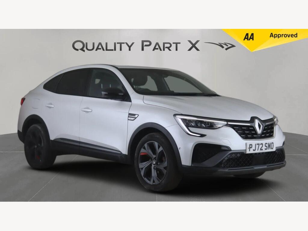 Renault Arkana SUV 1.3 MHEV r.s. line EDC 2WD Euro 6 (s/s) 5dr