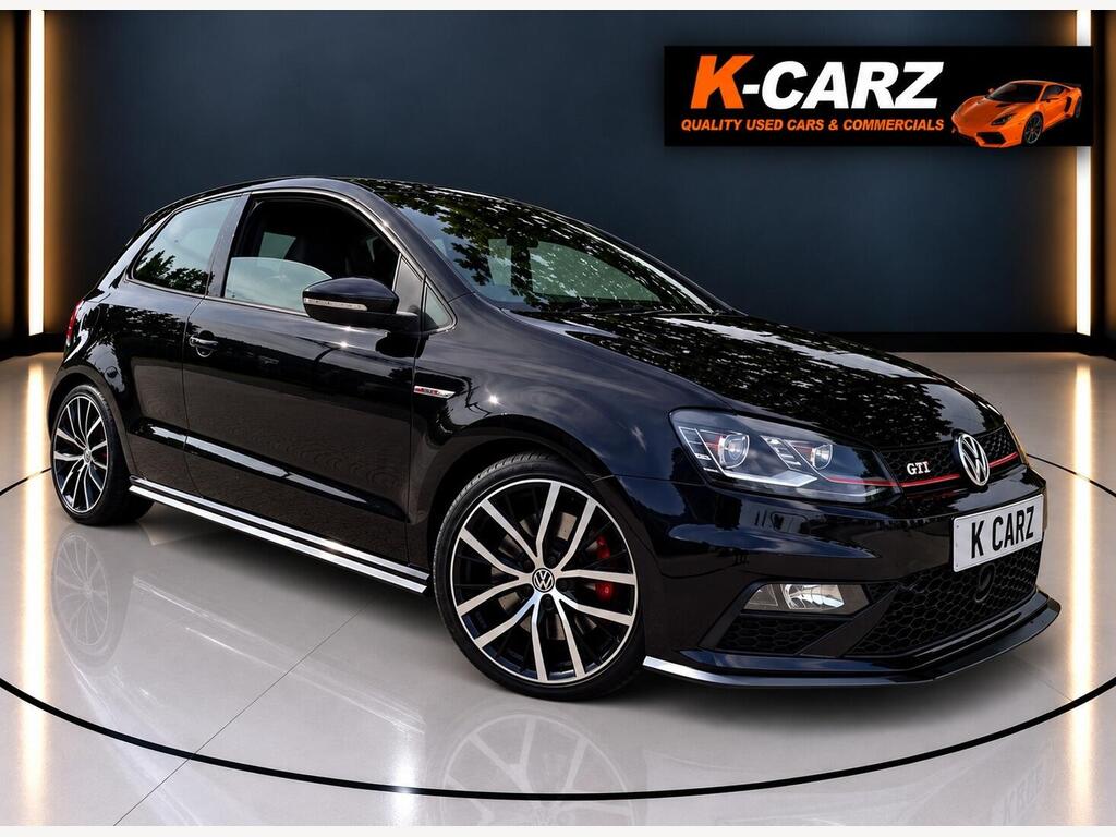 Volkswagen Polo Hatchback 1.8 TSI BlueMotion Tech GTI DSG Euro 6 (s/s) 3dr