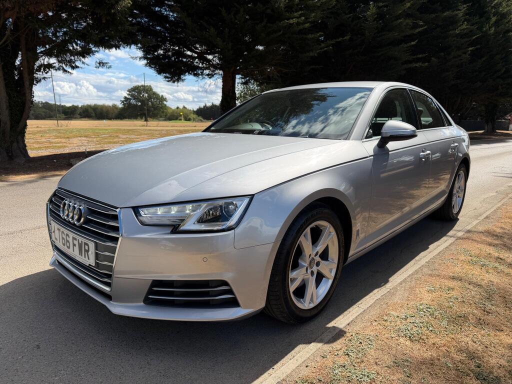 Audi A4 Saloon 2.0 TDI ultra SE Euro 6 (s/s) 4dr
