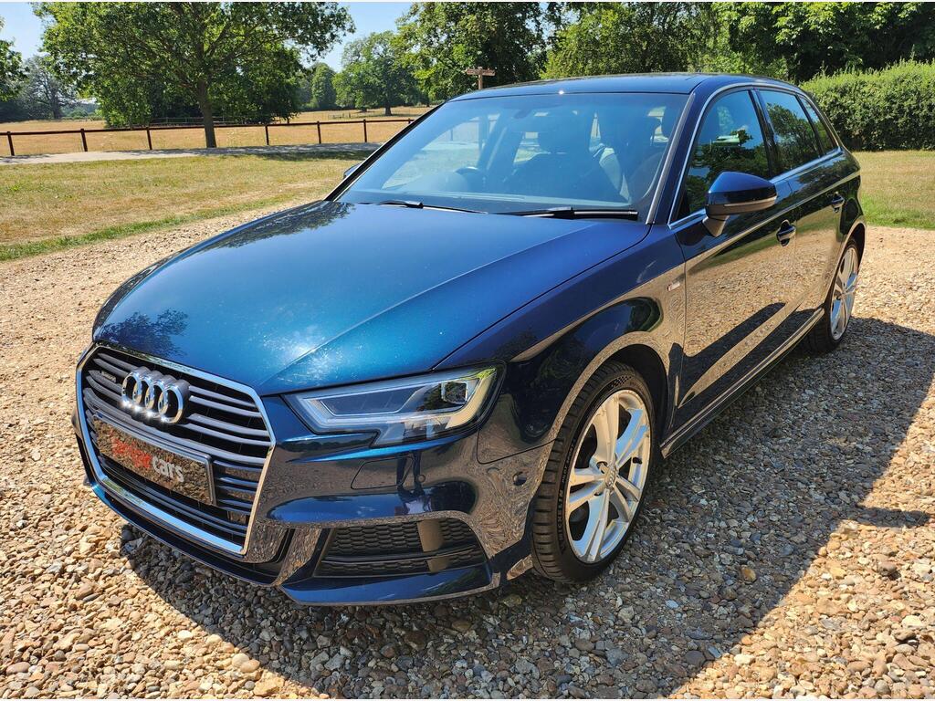 Audi A3 Hatchback 2.0 TFSI S line Sportback S Tronic quattro Euro 6 (s/s) 5dr