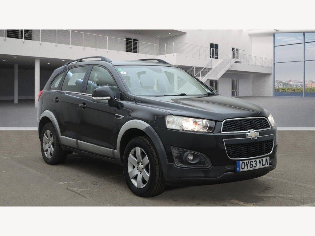 Chevrolet Captiva SUV 2.2 VCDi LT Auto 4WD Euro 5 5dr (7 Seats)