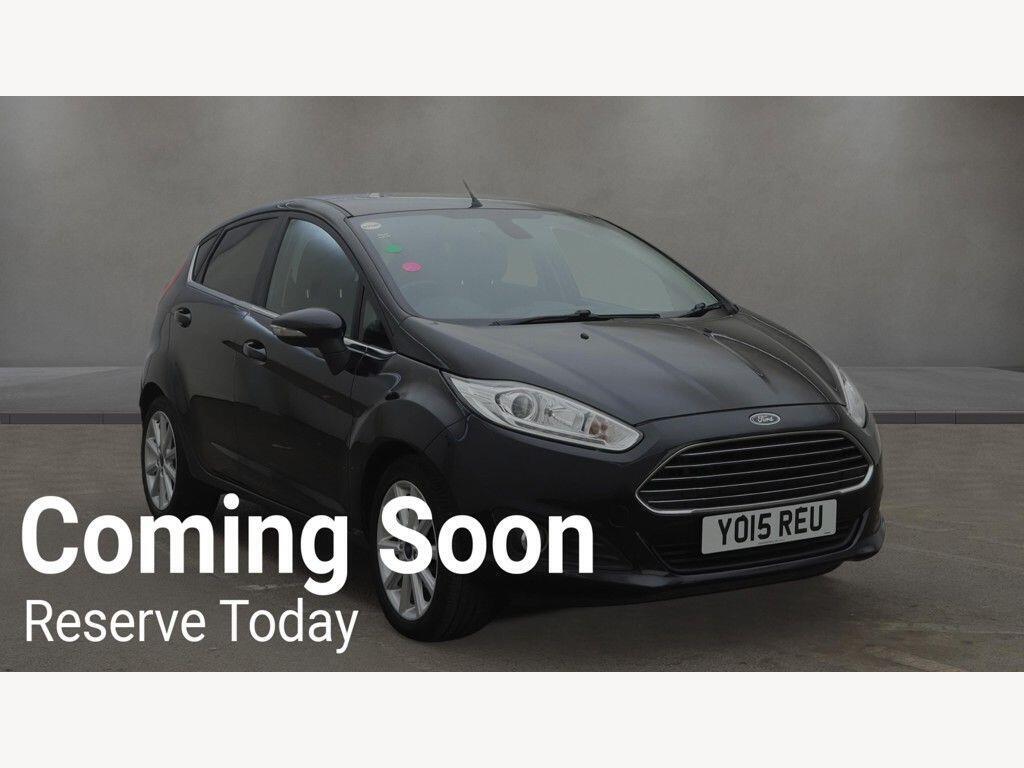 Ford Fiesta Hatchback 1.0T EcoBoost Titanium Euro 6 (s/s) 5dr