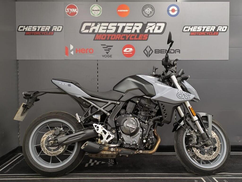 Suzuki GSX-8S