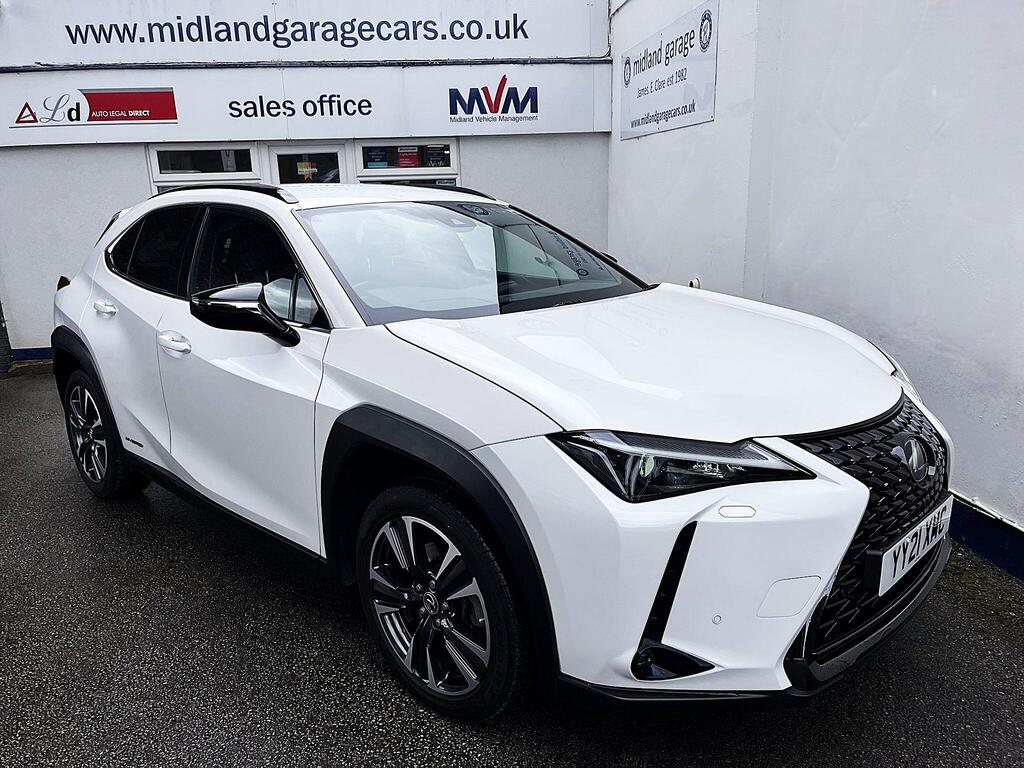 Lexus UX SUV 2.0 250h Premium Sport Edition E-CVT Euro 6 (s/s) 5dr