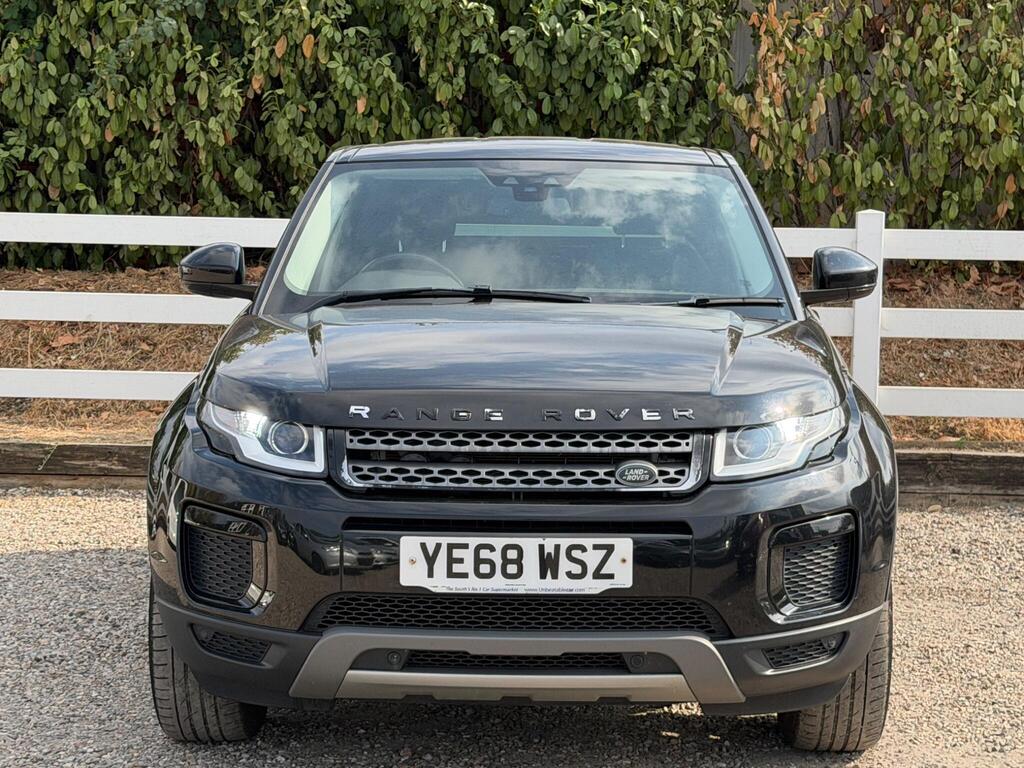 2018 Land Rover Range Rover Evoque thumbnail 4