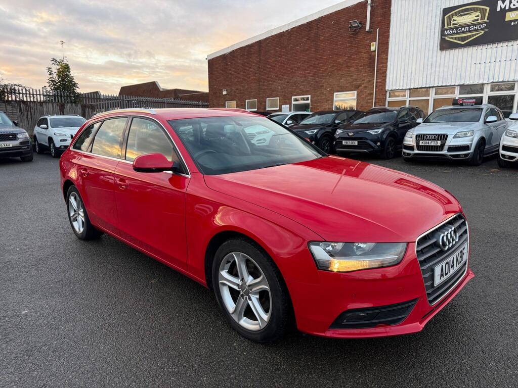 Audi A4 Avant Estate 1.8 TFSI SE Multitronic Euro 6 (s/s) 5dr