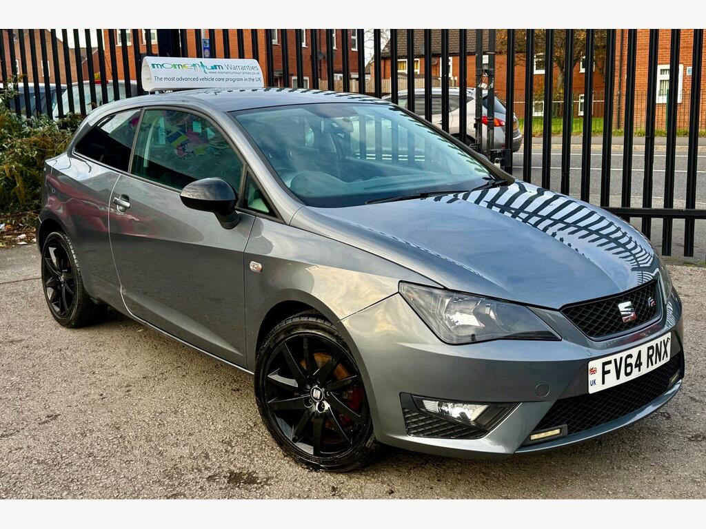 SEAT Ibiza Hatchback 1.4 TSI ACT FR Black Sport Coupe Euro 5 (s/s) 3dr