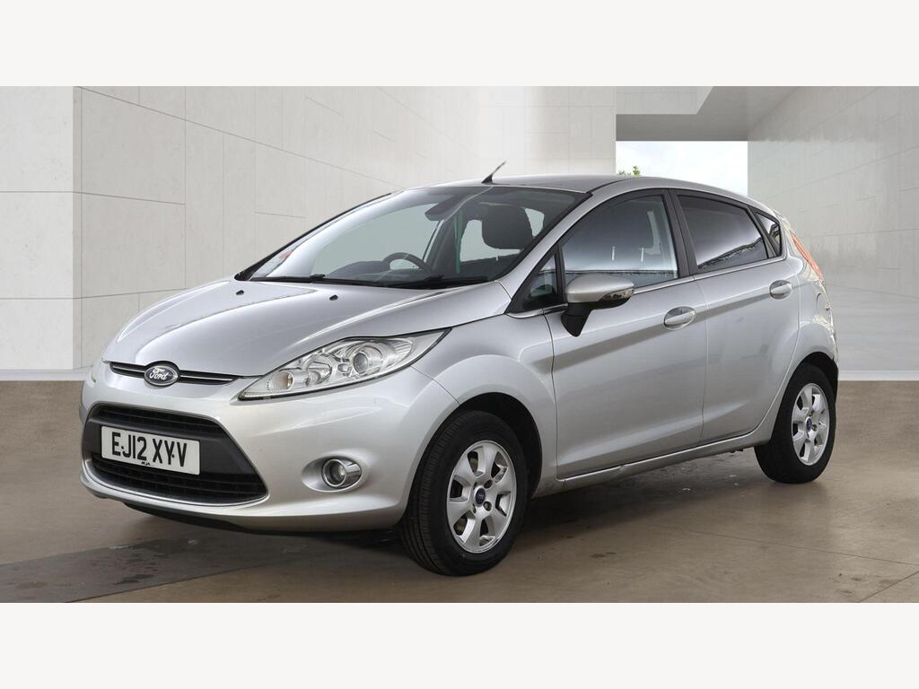 Ford Fiesta Hatchback 1.6 TDCi ECOnetic DPF Titanium 5dr