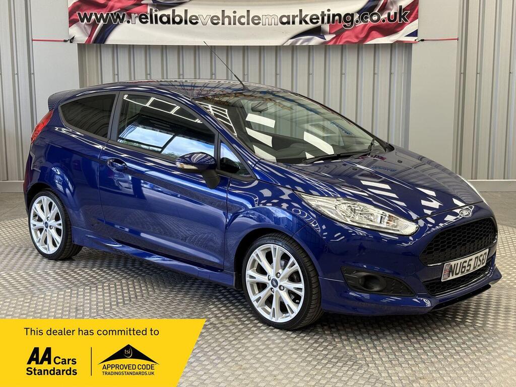 Ford Fiesta Hatchback 1.0T EcoBoost Zetec S Euro 6 (s/s) 3dr
