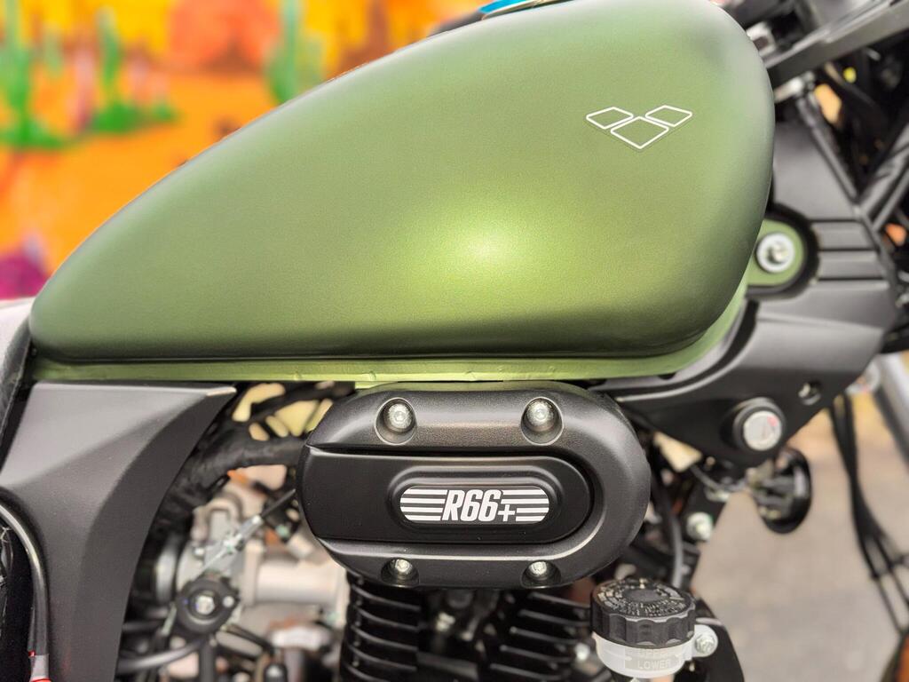 Lexmoto R66+ Custom Cruiser 125 Euro 5