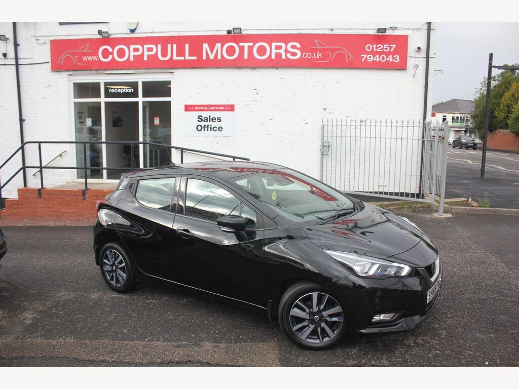Nissan Micra Hatchback 1.0 IG Acenta Limited Edition Euro 6 5dr
