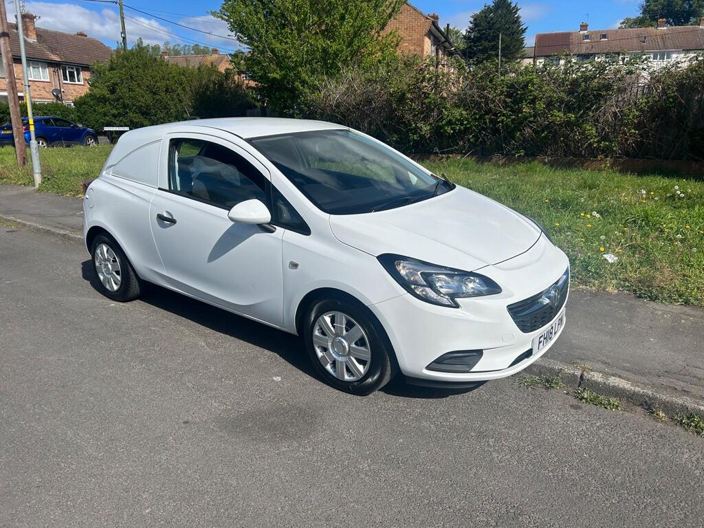 Vauxhall Corsa Van