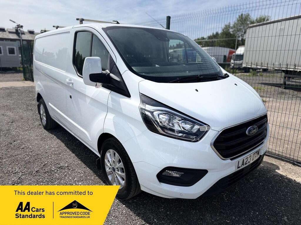 Ford Transit Custom Panel Van 2.0 300 EcoBlue Limited L1 H1 Euro 6 (s/s) 5dr