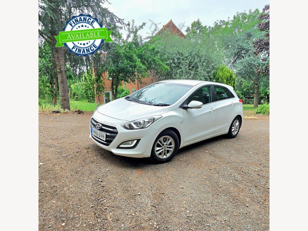 Hyundai i30 Hatchback 1.6 CRDi Blue Drive SE Euro 6 (s/s) 5dr
