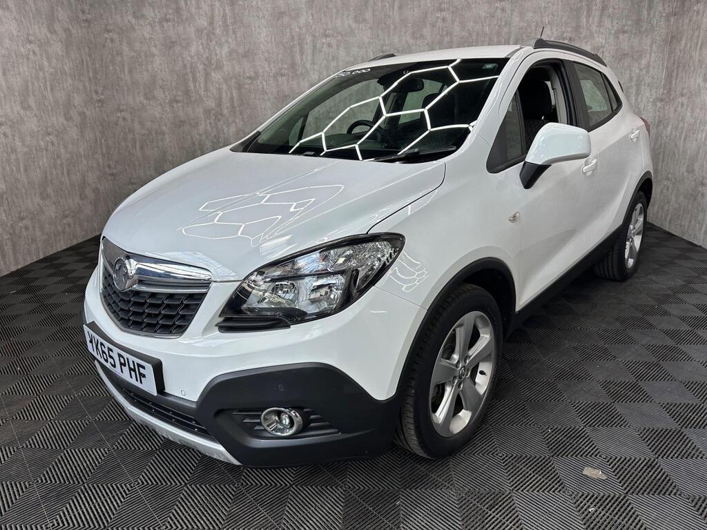 Vauxhall Mokka SUV 1.6 CDTi Exclusiv 2WD Euro 6 (s/s) 5dr