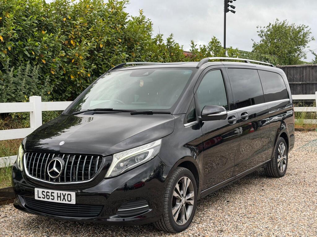 2015 Mercedes-Benz V Class thumbnail 6
