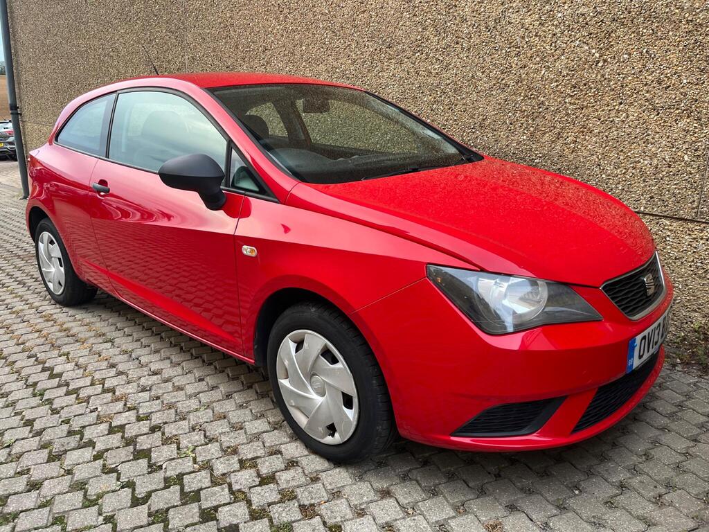 SEAT Ibiza Hatchback 1.2 S Sport Coupe Euro 5 3dr AC