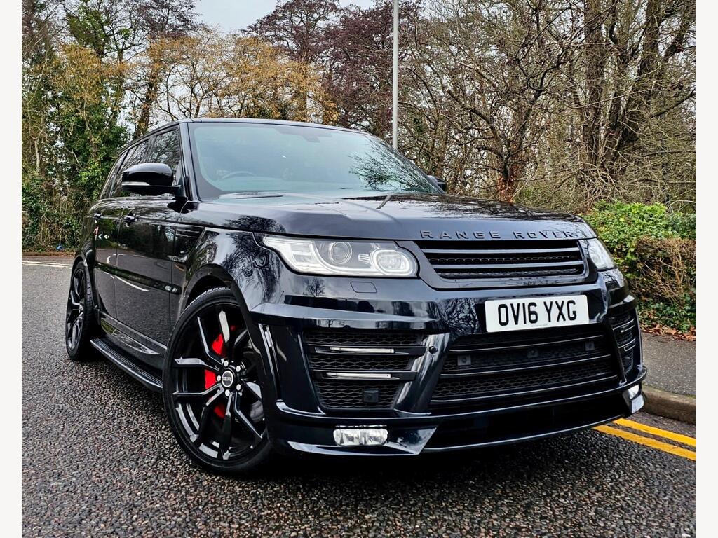 Land Rover Range Rover Sport SUV 3.0 SD V6 Autobiography Dynamic Auto 4WD Euro 6 (s/s) 5dr