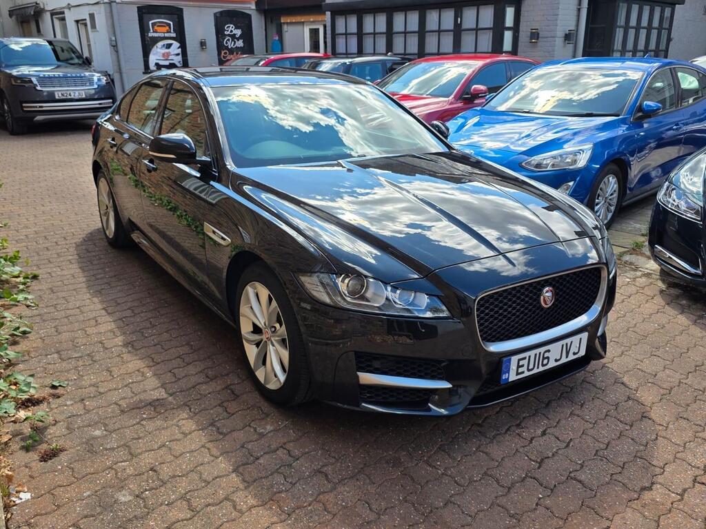 Jaguar XF Saloon 2.0d R-Sport Auto Euro 6 (s/s) 4dr