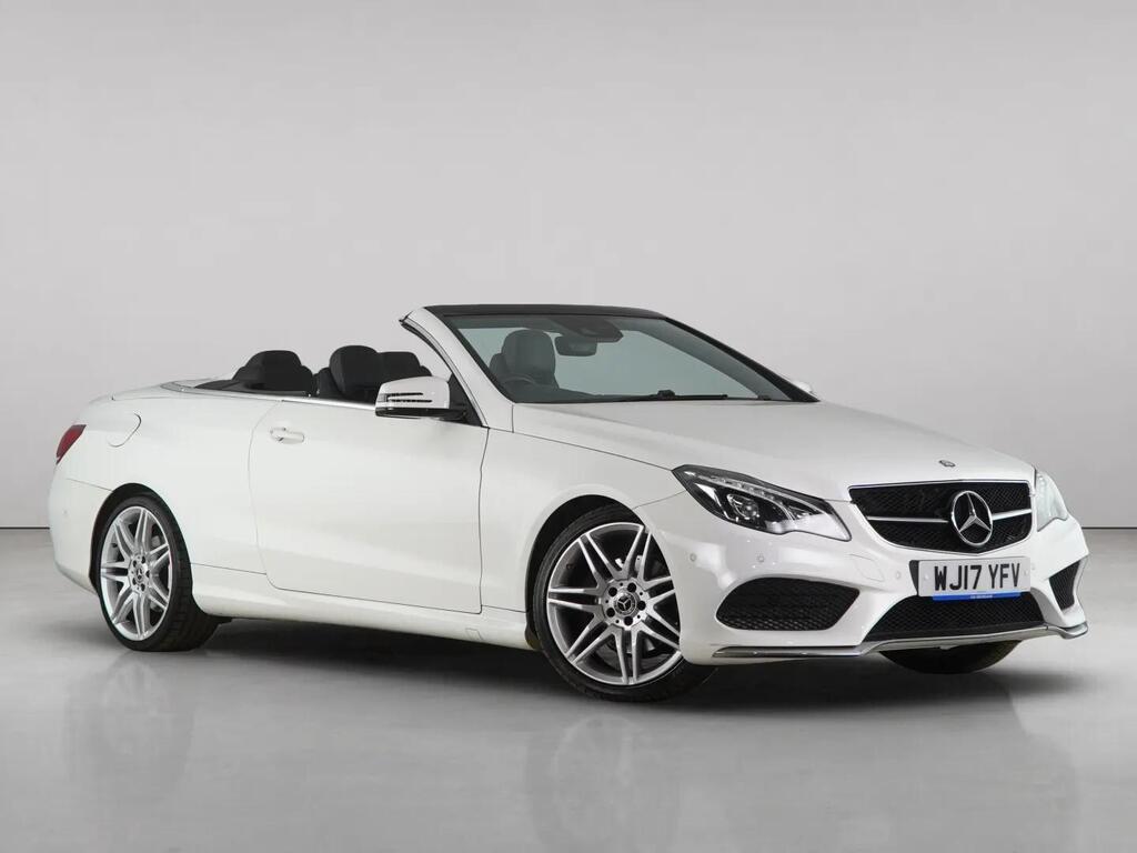 2017 Mercedes-Benz E-Class