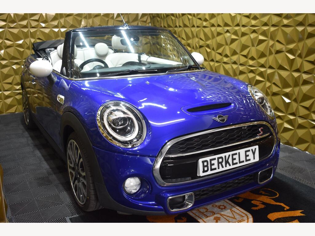 MINI Convertible Convertible 2.0 Cooper S 25th Anniversary Steptronic Euro 6 (s/s) 2dr