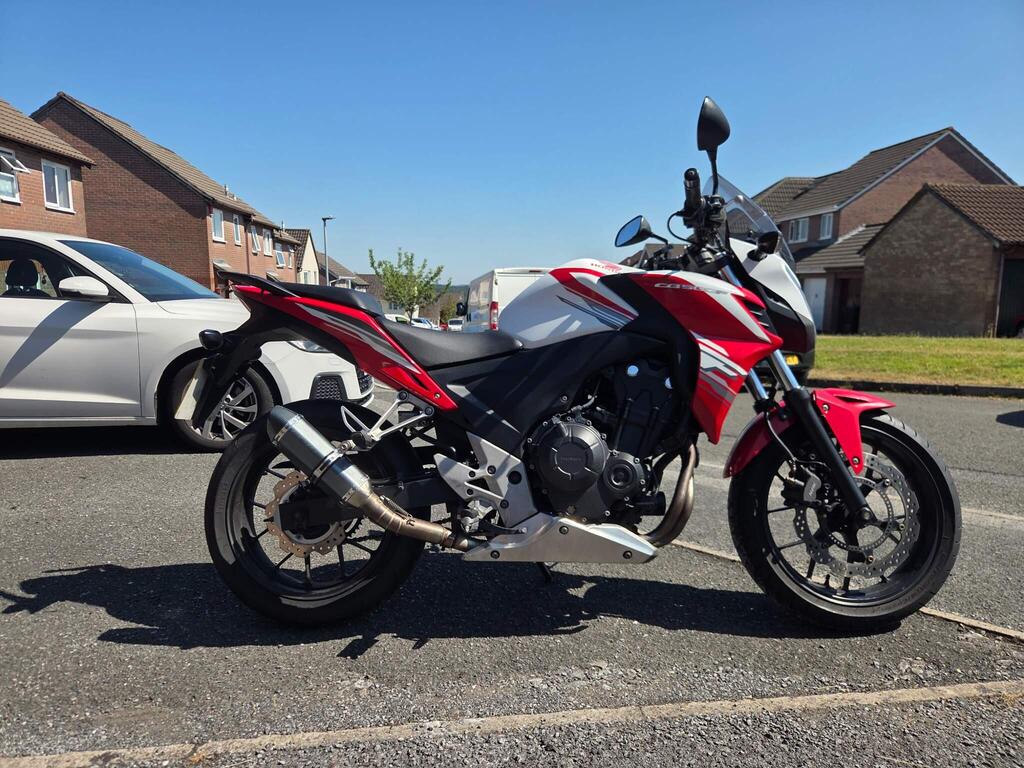 Honda CB500F