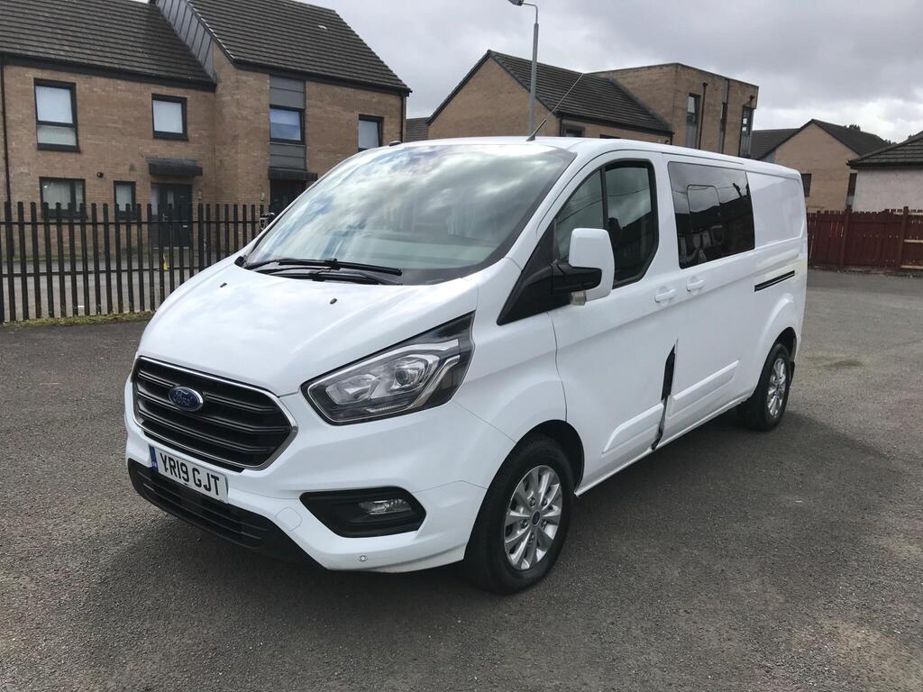 Ford Transit Custom Combi Van 2.0 320 EcoBlue Limited Crew Van L2 H1 Euro 6 5dr (6 Seat)