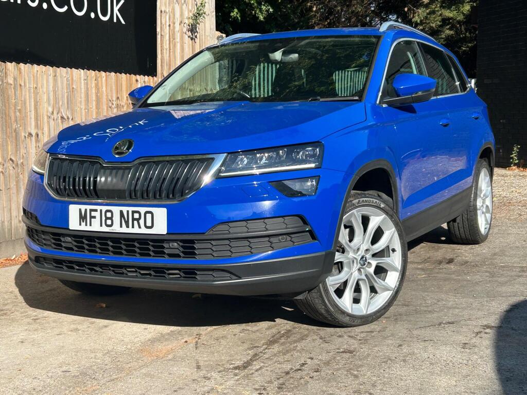 Skoda Karoq SUV 1.5 TSI Edition DSG Euro 6 (s/s) 5dr