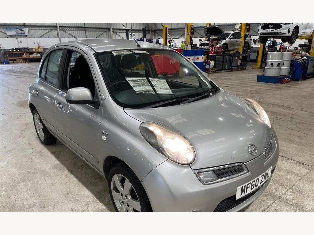 Nissan Micra Hatchback 1.2 16v n-tec 5dr