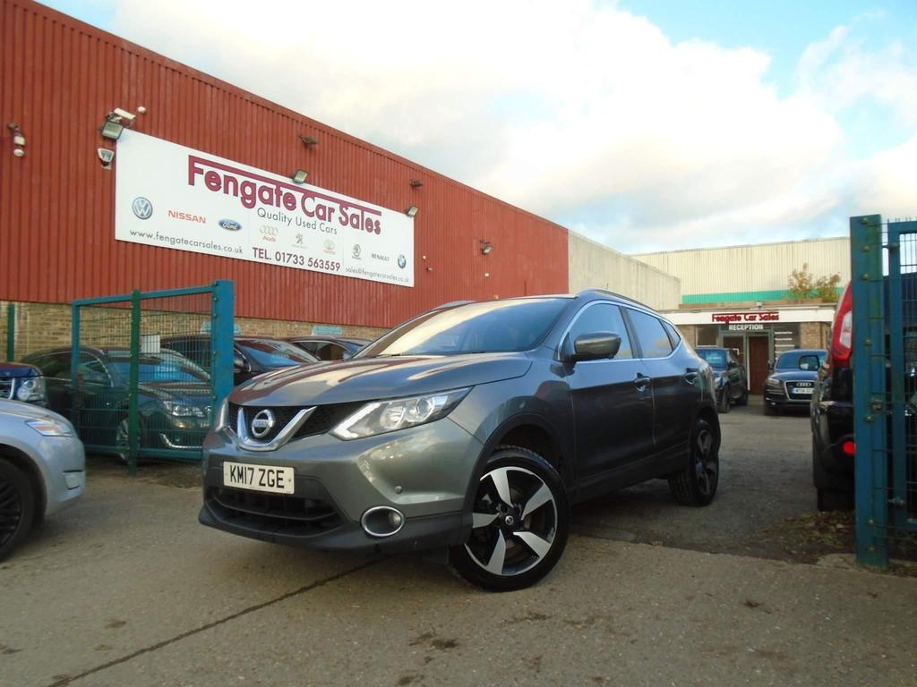 Nissan Qashqai SUV 1.5 dCi N-Connecta 2WD Euro 6 (s/s) 5dr
