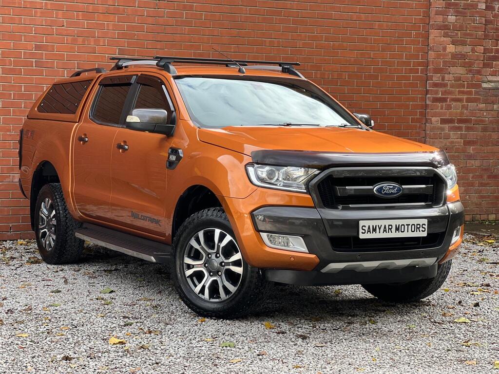 Ford Ranger Pickup 3.2 TDCi Wildtrak Auto 4WD Euro 5 4dr