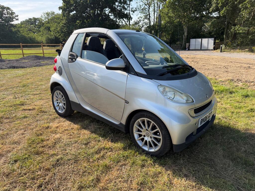 Smart fortwo Convertible 1.0 Passion Cabriolet Auto Euro 4 2dr