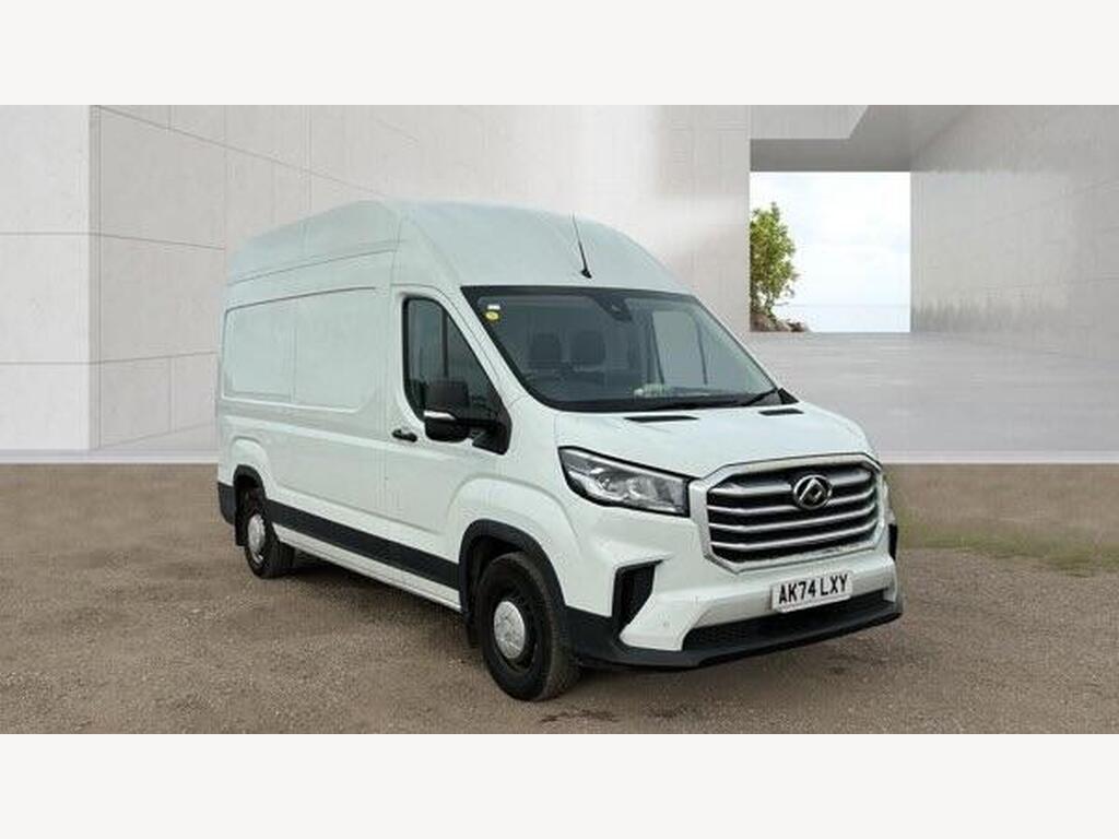 MAXUS Deliver 9 Panel Van 2.0 D20 FWD L3 H2 Euro 6 (s/s) 5dr