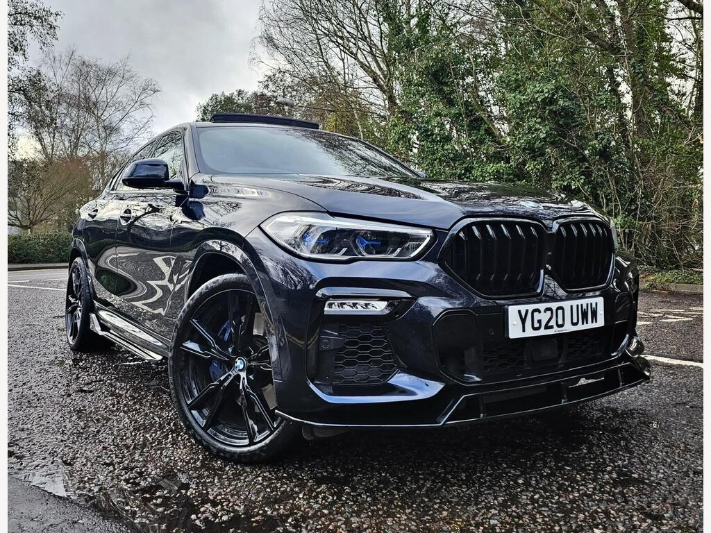 BMW X6 SUV 3.0 M50d Auto xDrive Euro 6 (s/s) 5dr