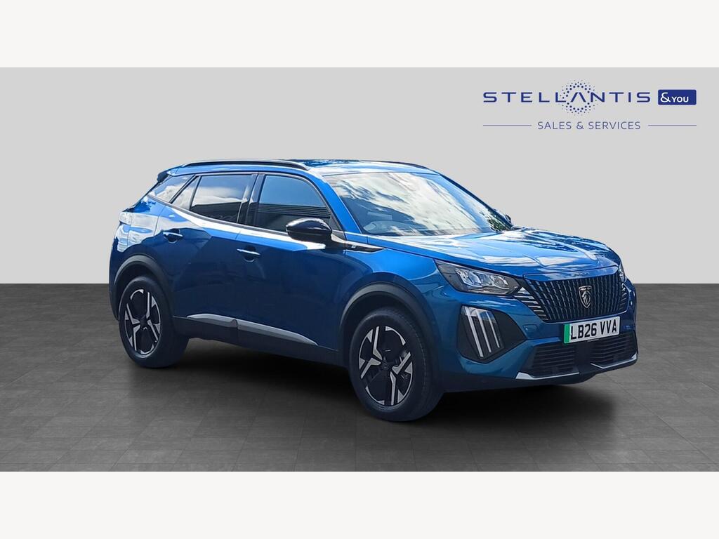 Peugeot E-2008