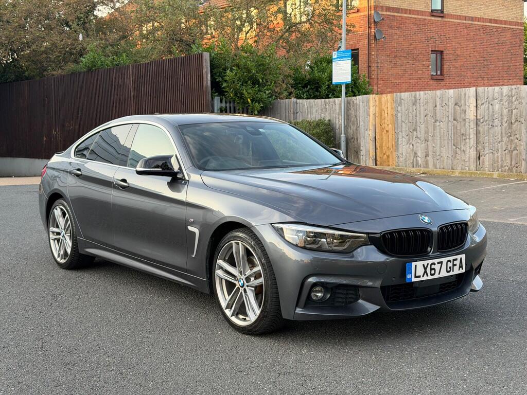 BMW 4 Series Gran Coupe